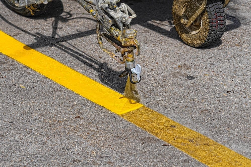 Parking Lot Line Painting and Markings The Line Painters